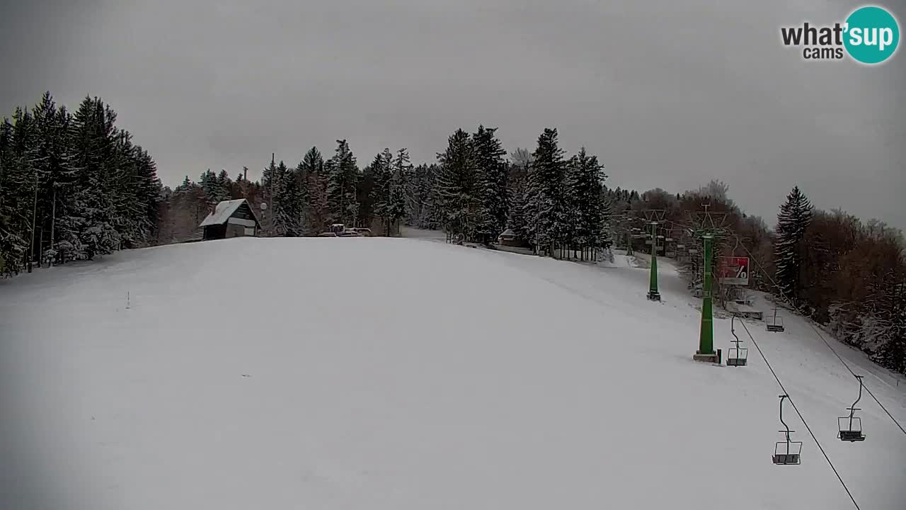 Webcam Pohorje | Estación Inferior de Sleme