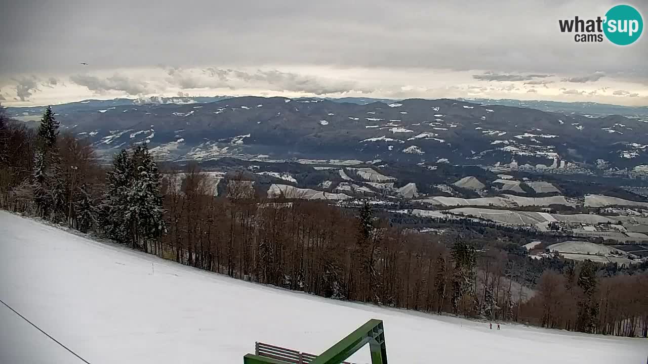 Webcam Pohorje | Estación Inferior de Sleme