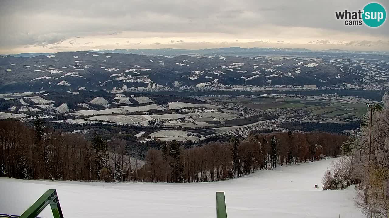 Webcam Pohorje | Stazione Inferiore Sleme