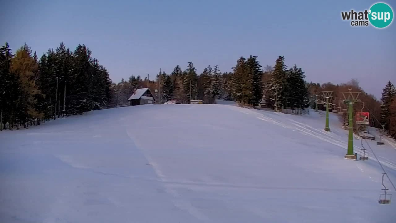 Webcam Pohorje | Stazione Inferiore Sleme