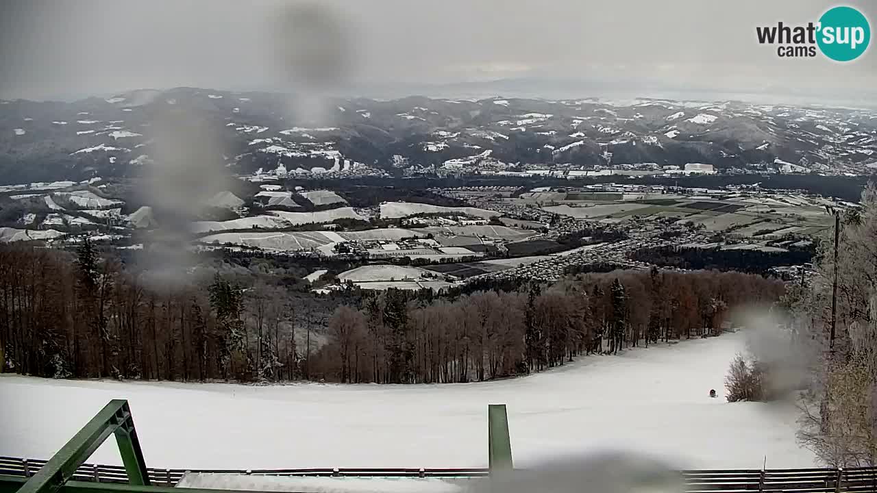 Webcam Pohorje | Estación Inferior de Sleme