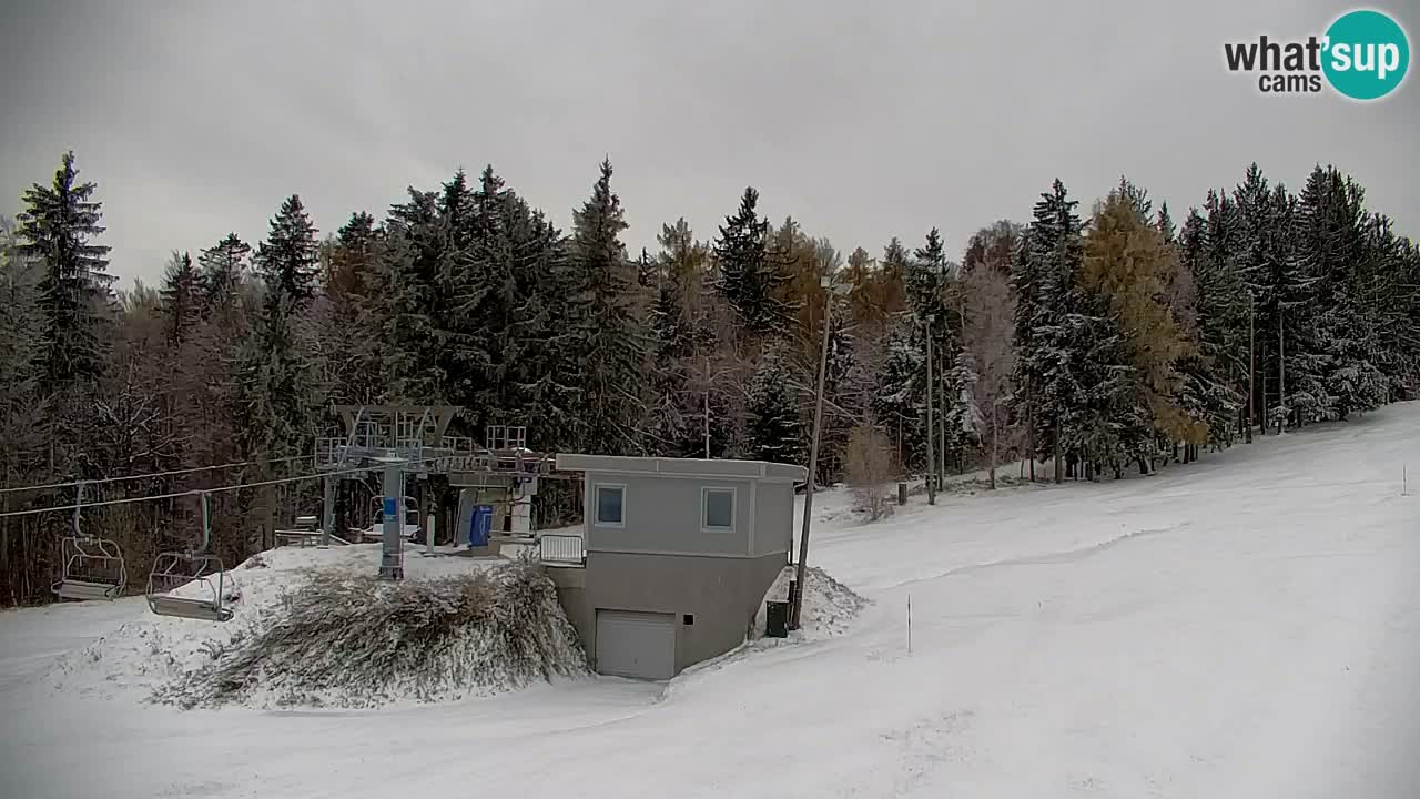 Webcam Pohorje | Estación Inferior de Sleme