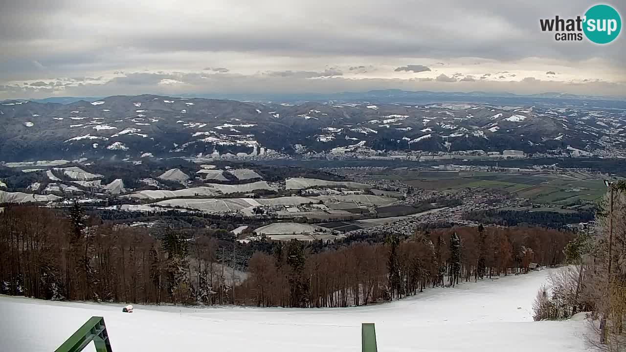 Webcam Pohorje | Stazione Inferiore Sleme