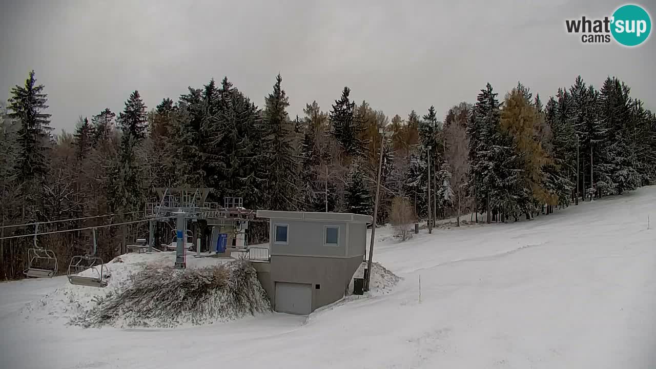 Pohorje Webcam | Sleme Talstation