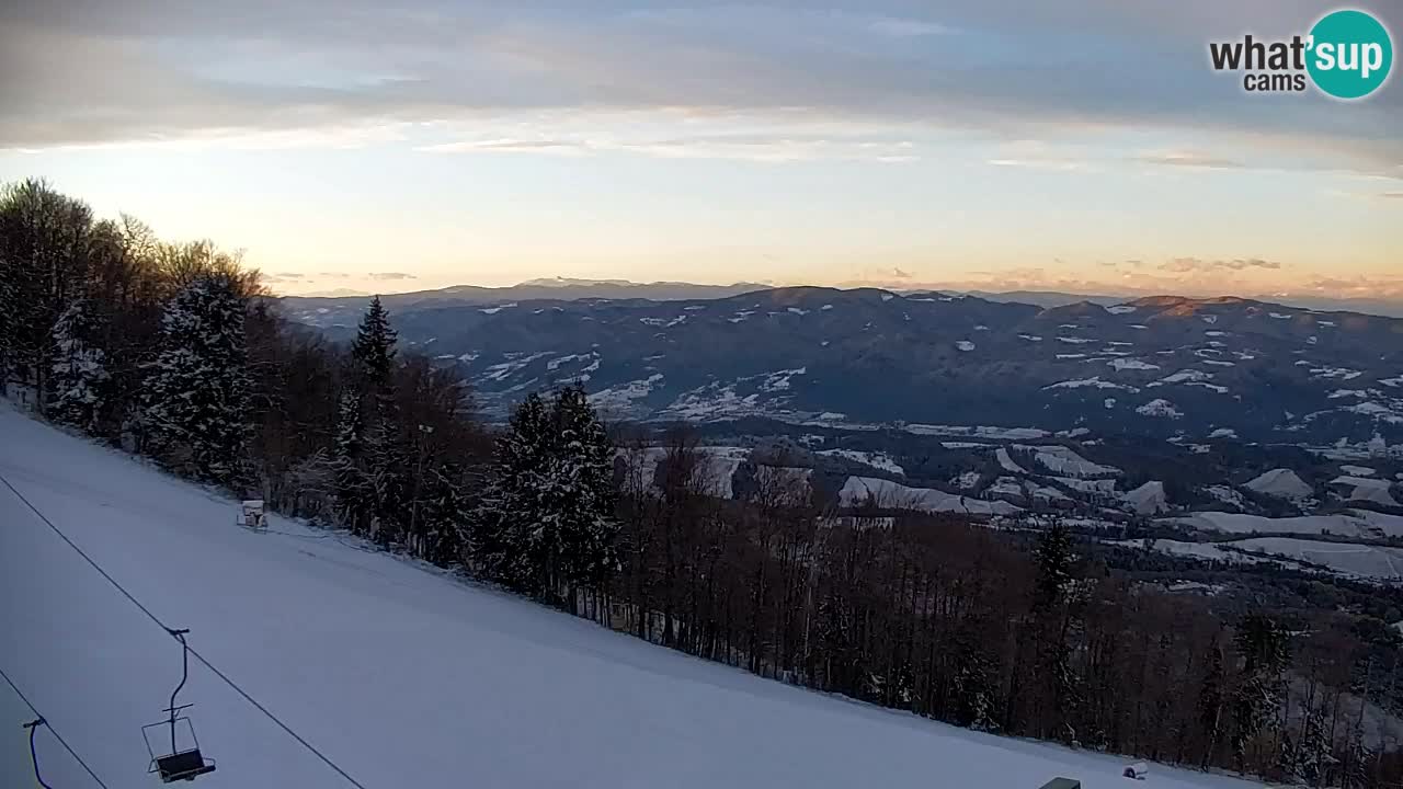 Pohorje Web kamera | Sleme Donja Stanica