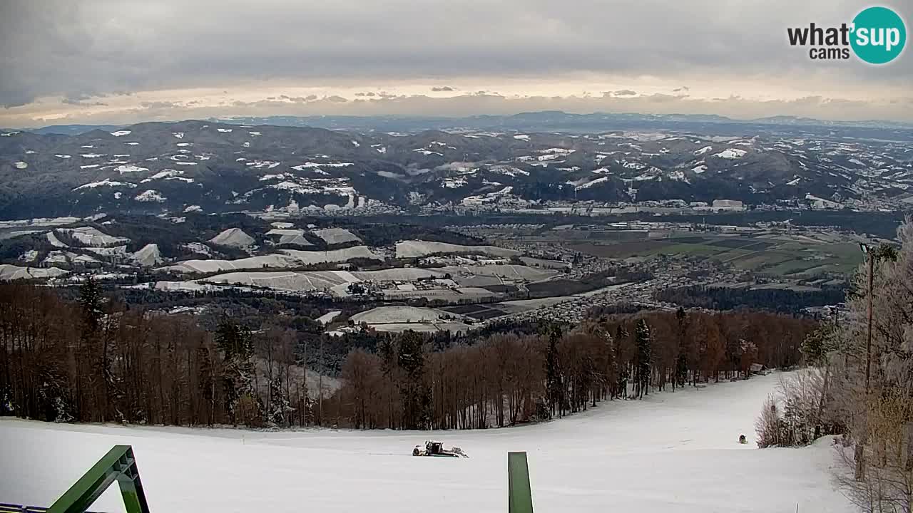 Webcam Pohorje | Estación Inferior de Sleme