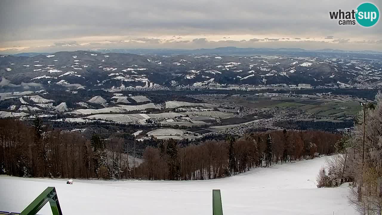 Webcam Pohorje | Stazione Inferiore Sleme