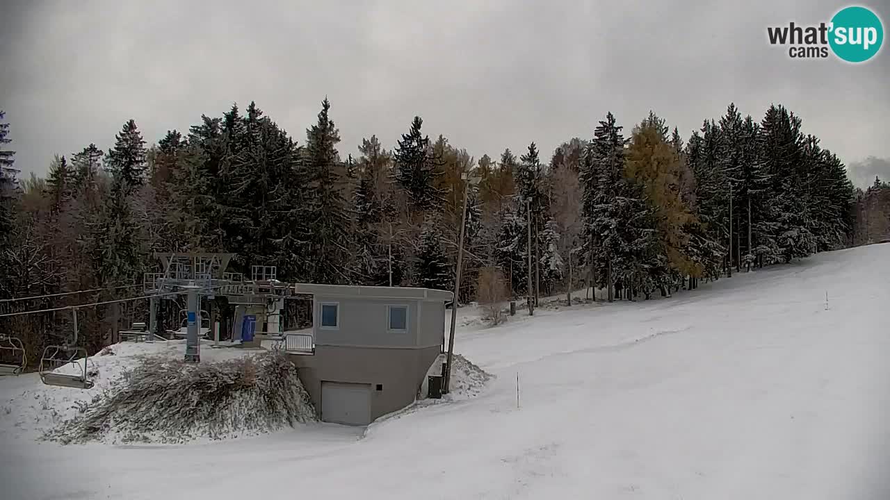 Webcam Pohorje | Stazione Inferiore Sleme