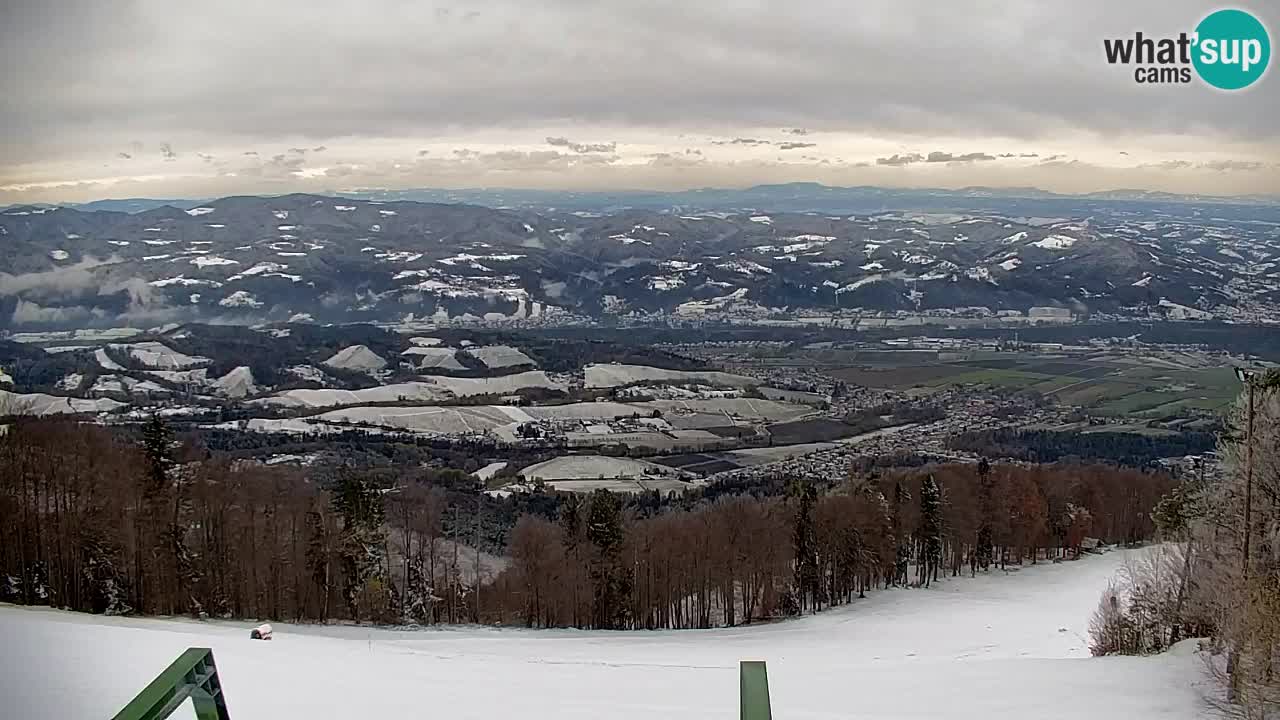 Webcam Pohorje | Stazione Inferiore Sleme