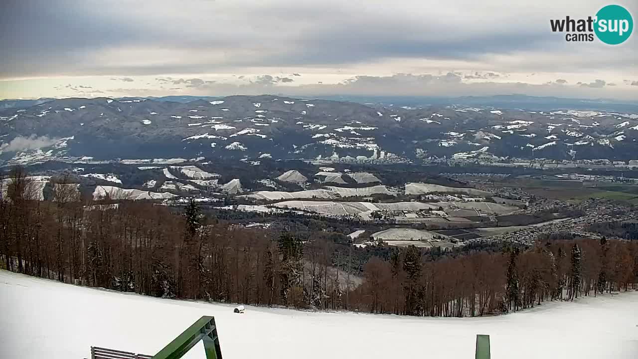 Webcam Pohorje | Stazione Inferiore Sleme