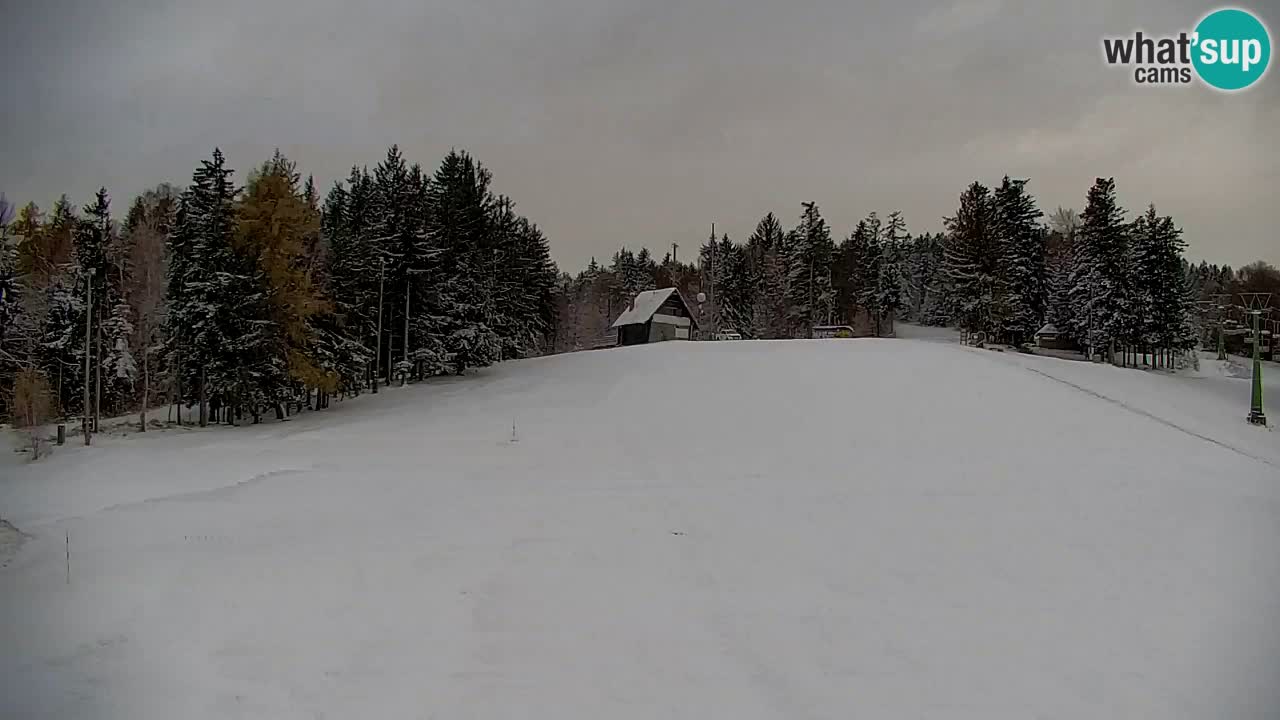 Webcam Pohorje | Stazione Inferiore Sleme