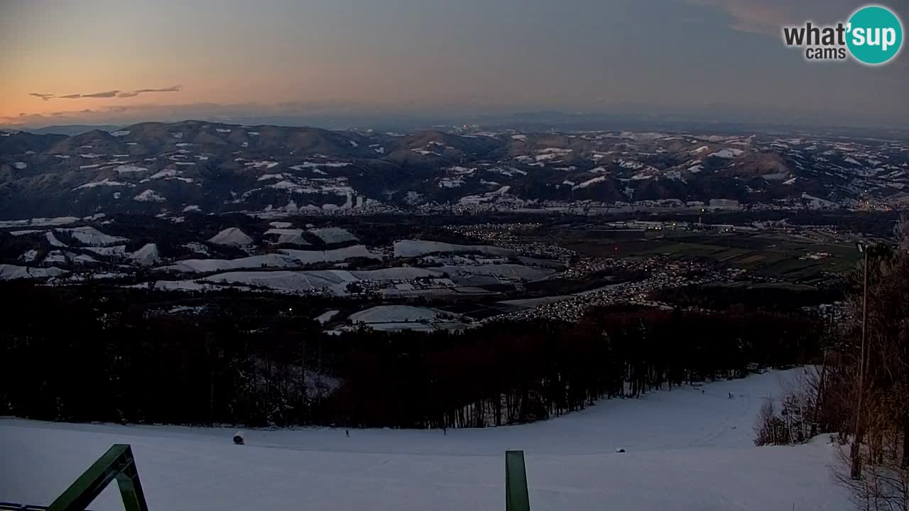 Pohorje Webcam | Sleme Talstation