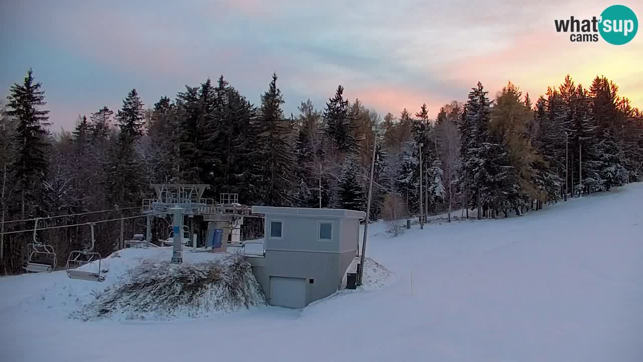 Webcam Pohorje | Stazione Inferiore Sleme