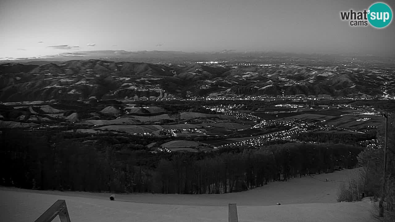 Pohorje Webcam | Sleme Talstation