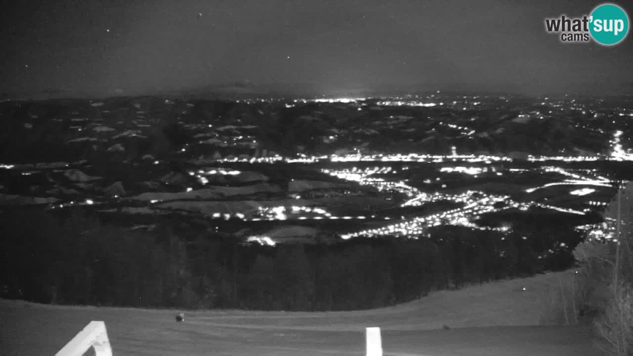 Pohorje Webcam | Sleme Talstation