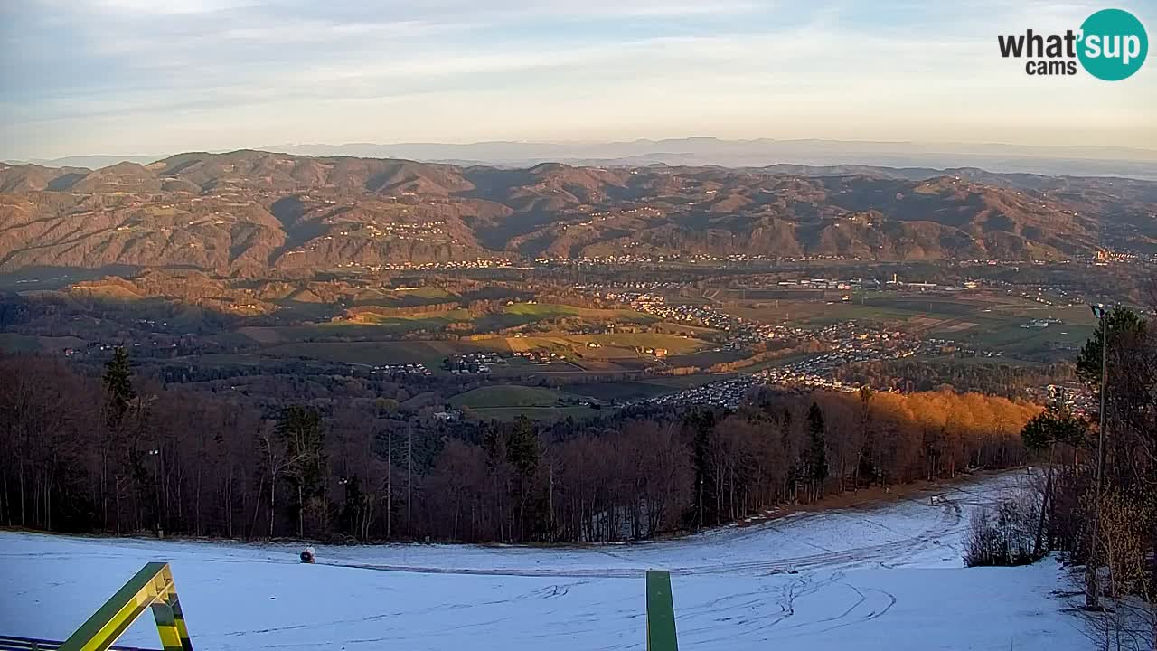 Webcam Pohorje | Estación Inferior de Sleme