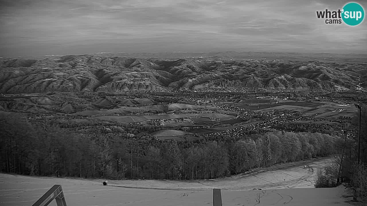 Pohorje Webcam | Sleme Talstation