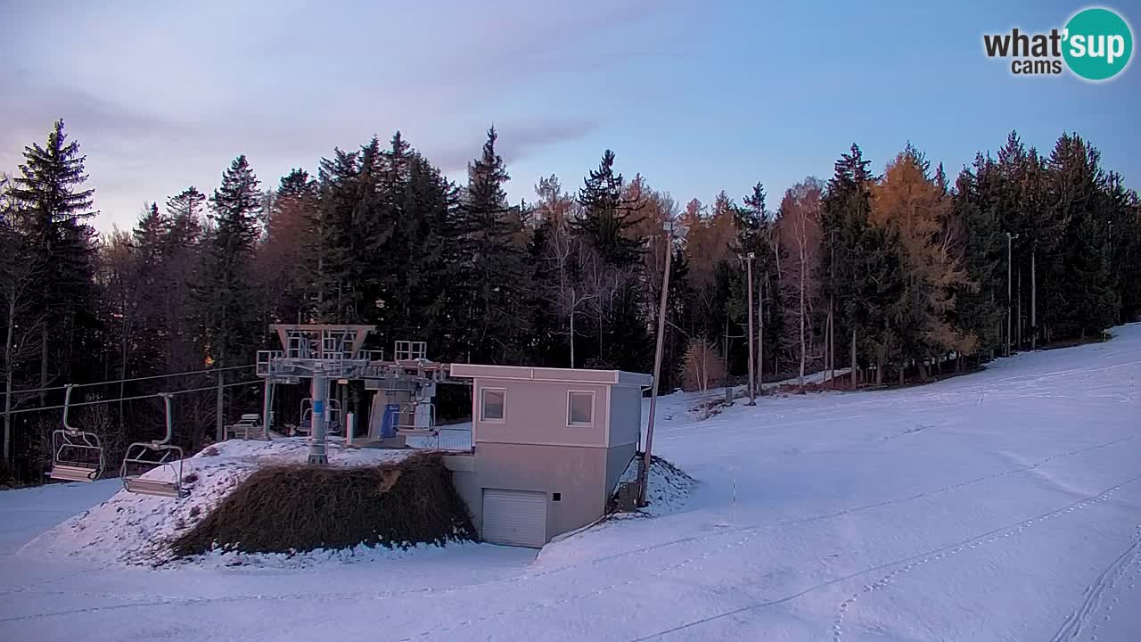 Webcam Pohorje | Stazione Inferiore Sleme