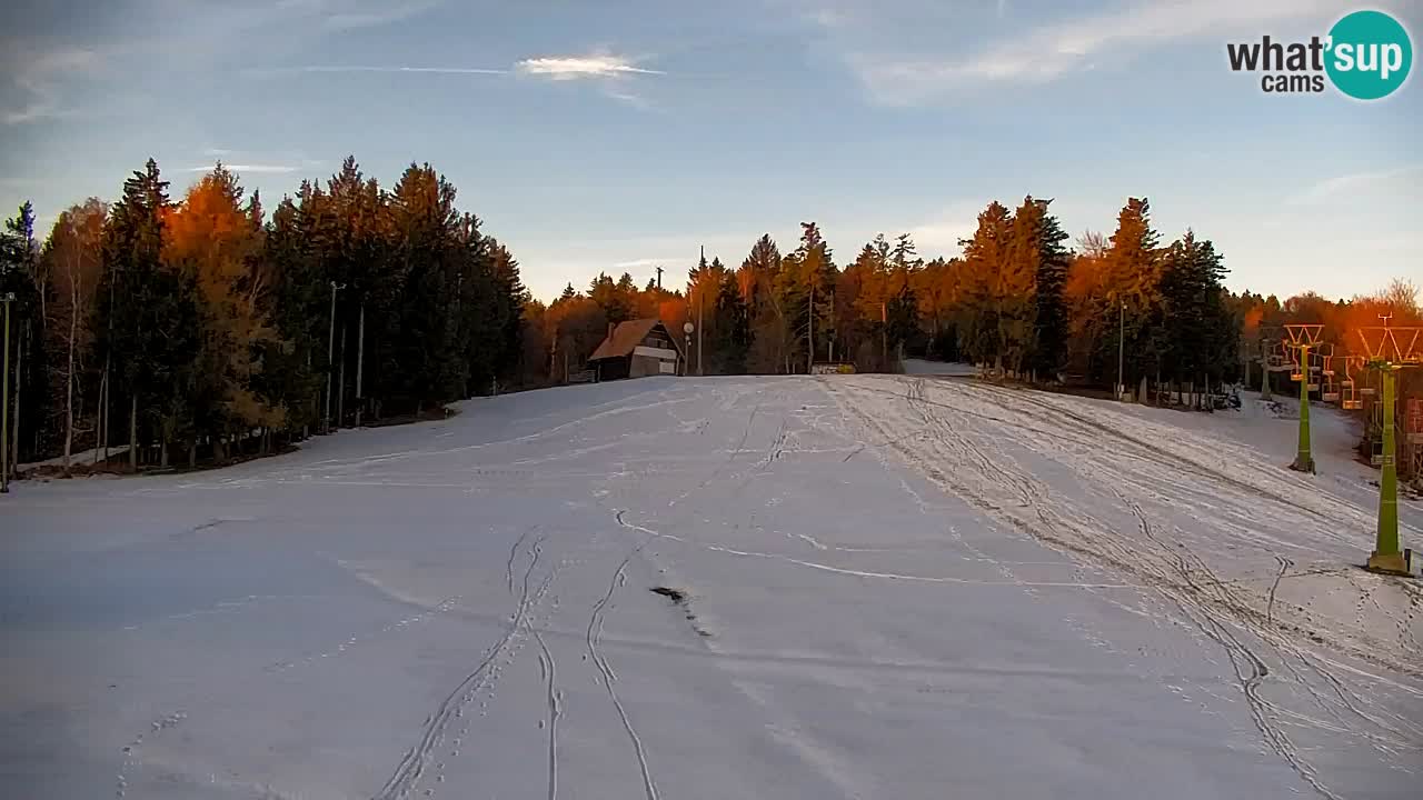 Webcam Pohorje | Stazione Inferiore Sleme