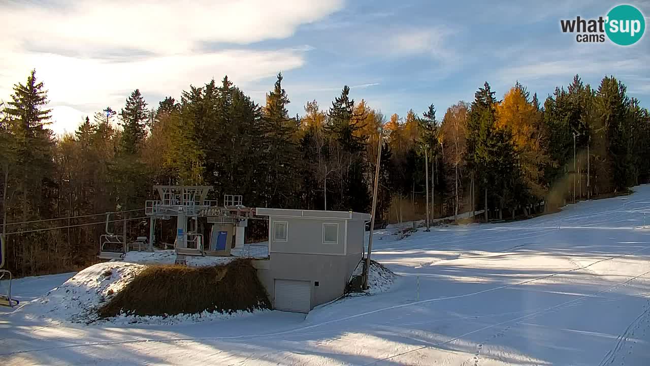 Webcam Pohorje | Estación Inferior de Sleme