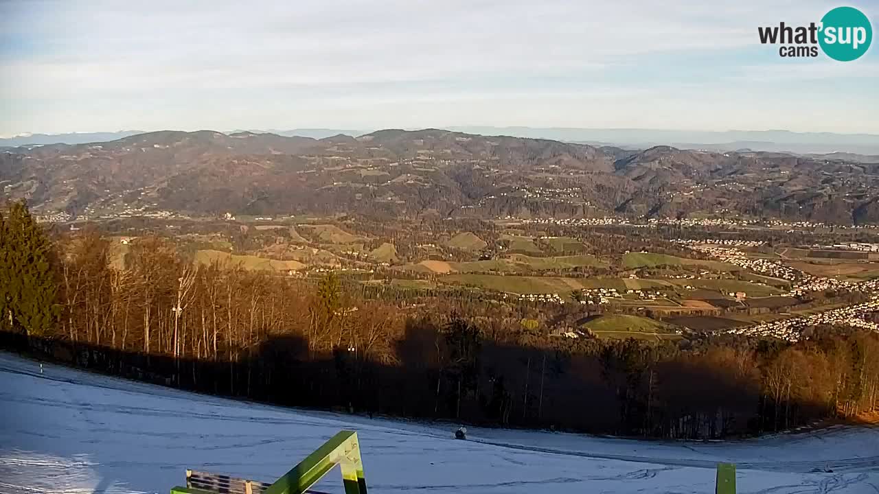 Webcam Pohorje | Estación Inferior de Sleme