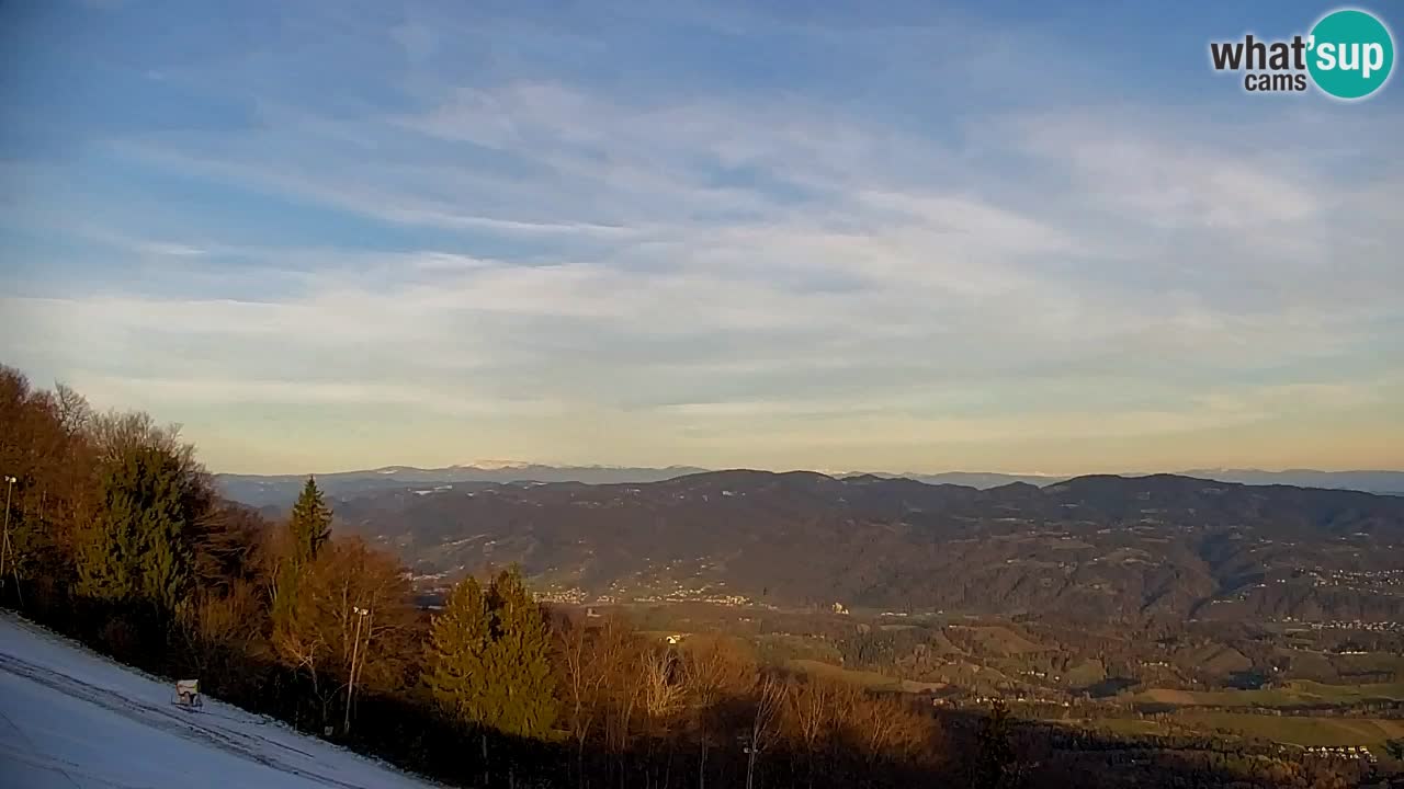 Pohorje Webcam | Sleme Talstation