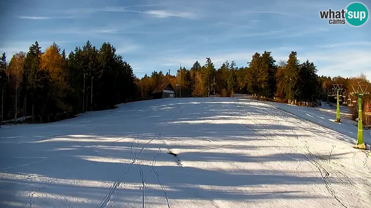 Pohorje Webcam | Sleme Talstation