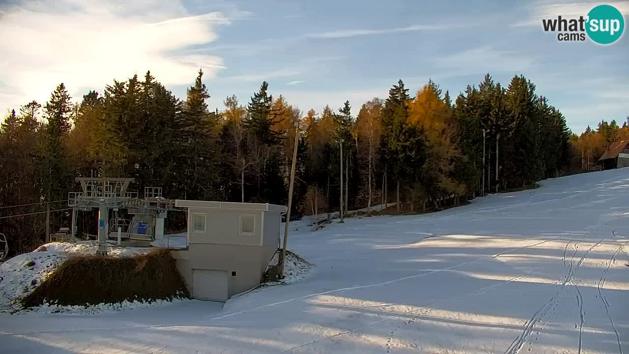 Pohorje Web kamera | Sleme Donja Stanica