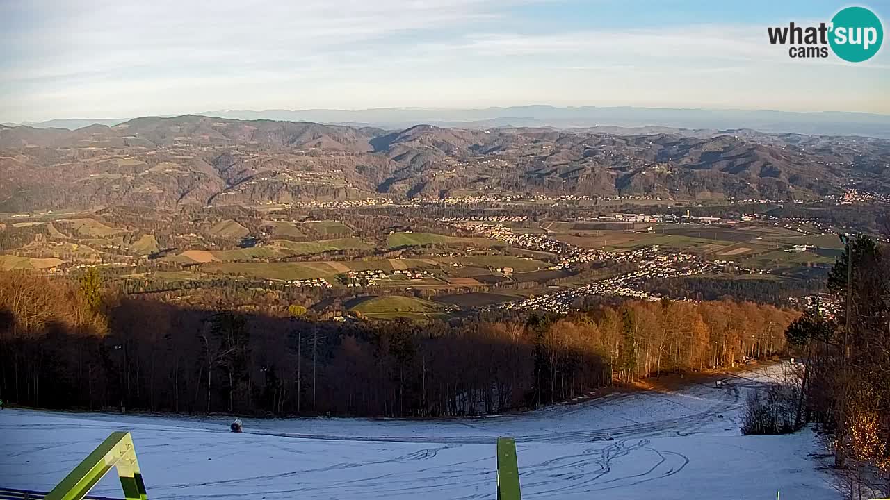 Pohorje Webcam | Sleme Talstation