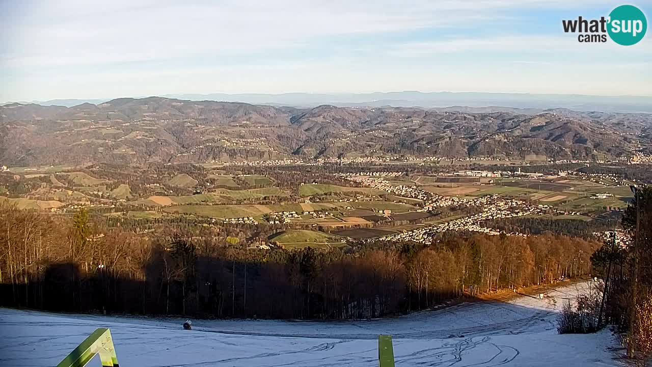 Webcam Pohorje | Estación Inferior de Sleme