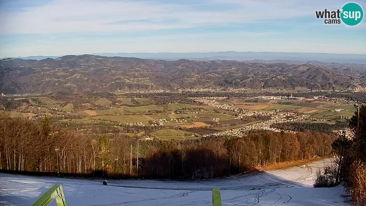 Webcam Pohorje | Stazione Inferiore Sleme