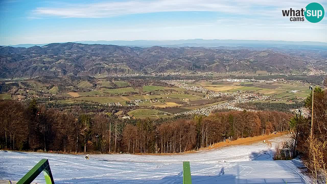 Webcam Pohorje | Stazione Inferiore Sleme