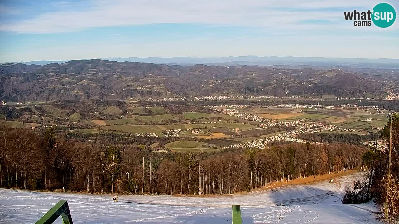 Webcam Pohorje | Stazione Inferiore Sleme