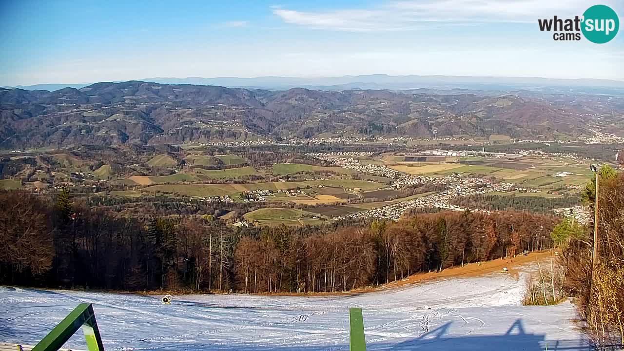 Webcam Pohorje | Estación Inferior de Sleme