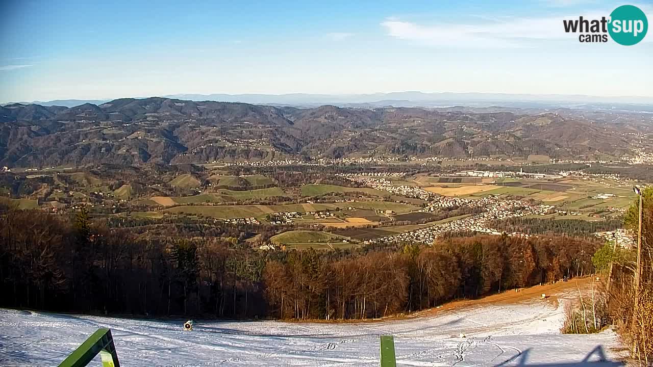 Webcam Pohorje | Estación Inferior de Sleme