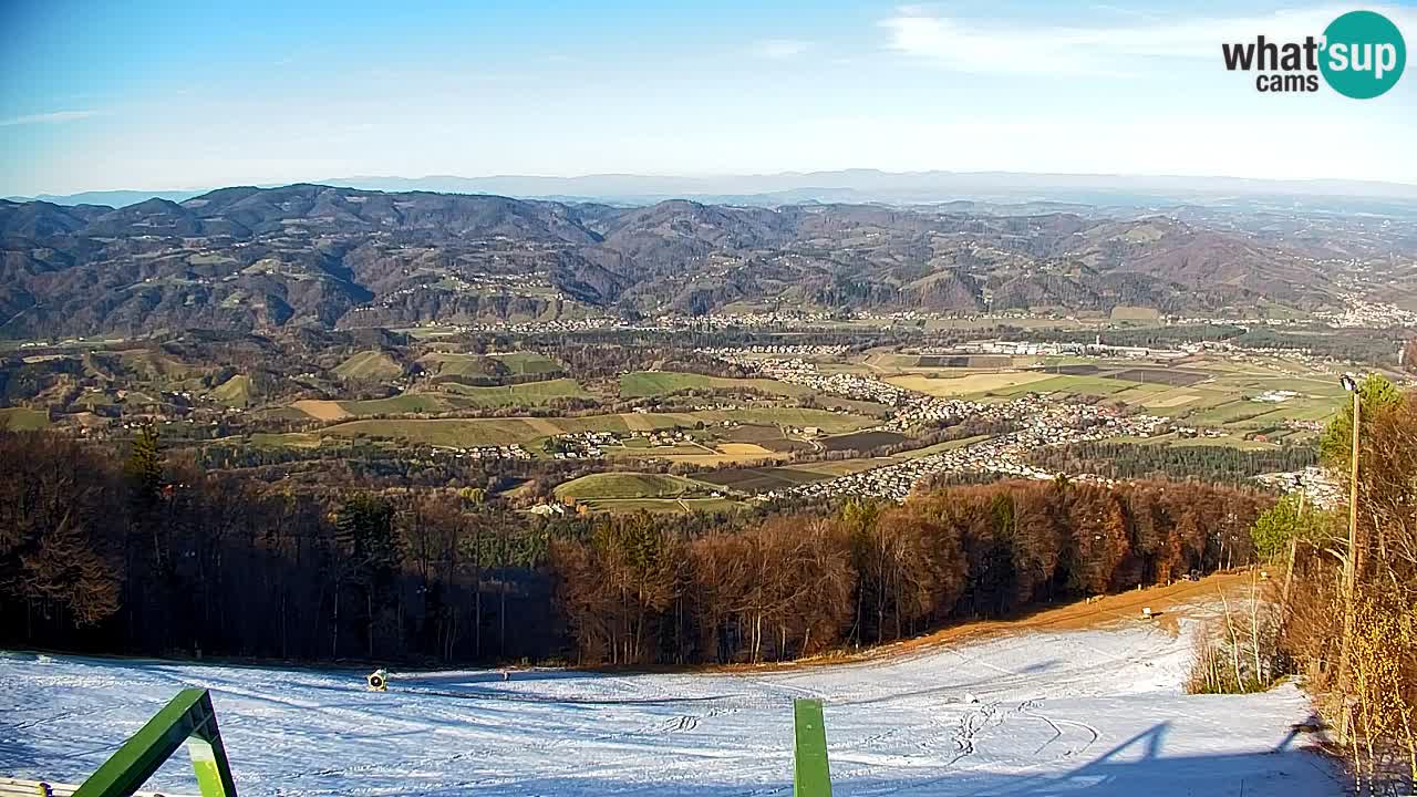 Pohorje Web kamera | Sleme Donja Stanica