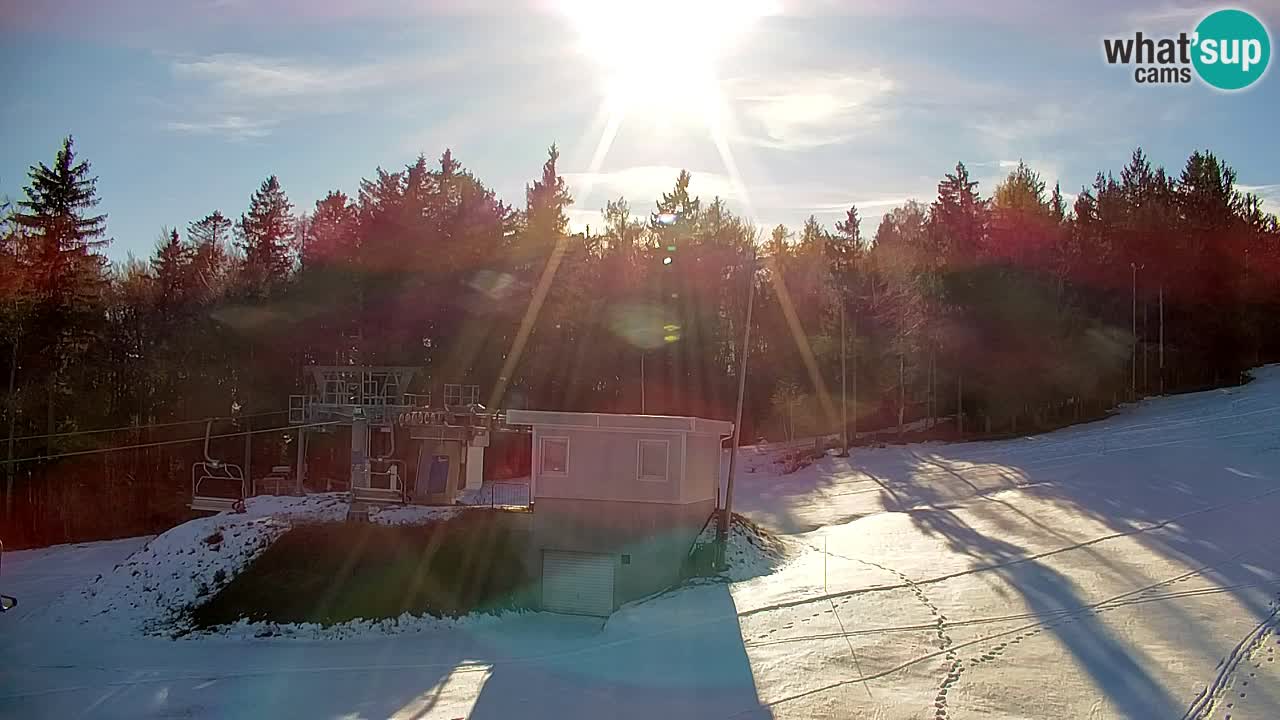 Webcam Pohorje | Estación Inferior de Sleme