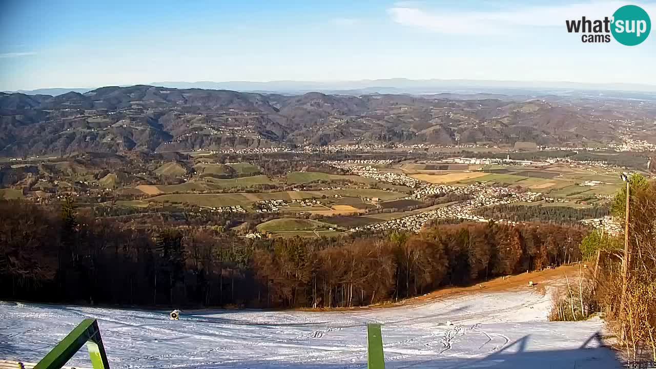 Pohorje Webcam | Sleme Talstation