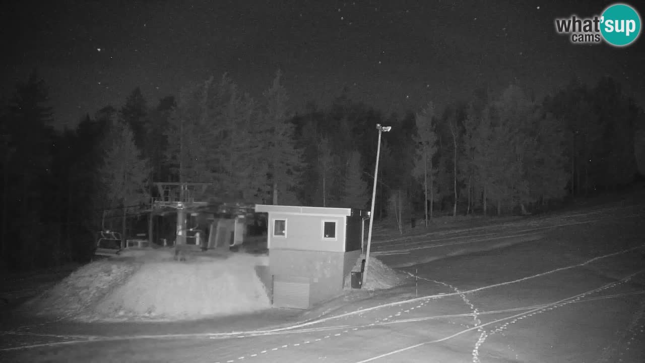 Pohorje Webcam | Sleme Talstation