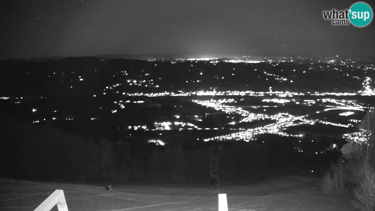 Pohorje Webcam | Sleme Talstation