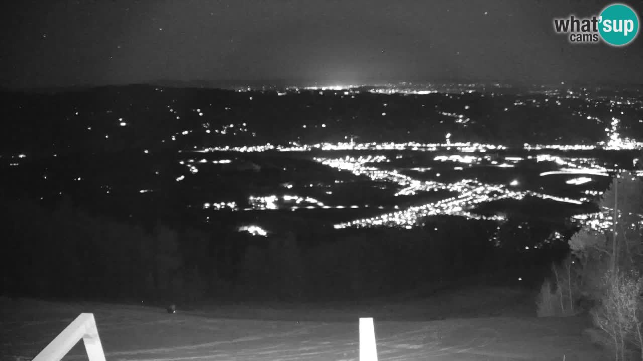 Pohorje Webcam | Sleme Talstation