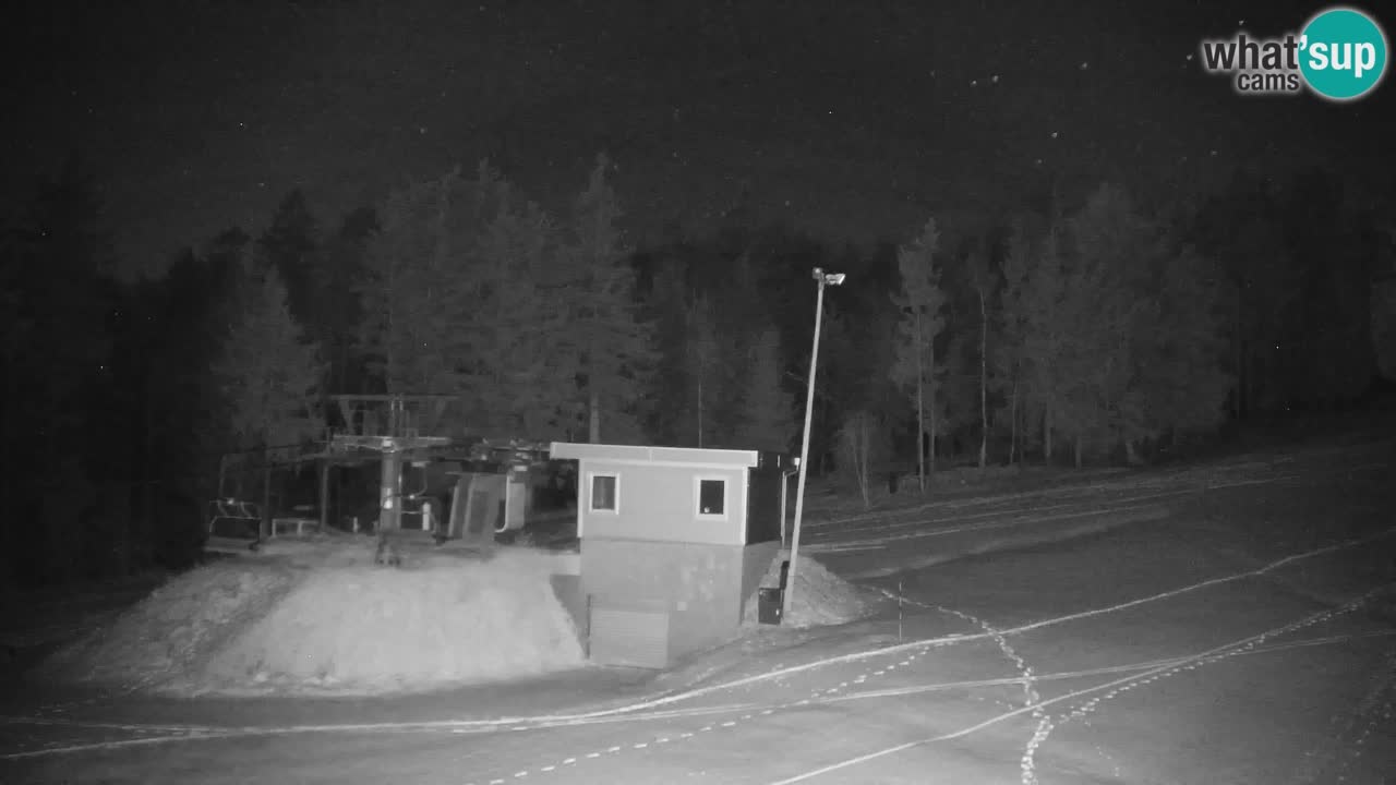 Pohorje Webcam | Sleme Talstation