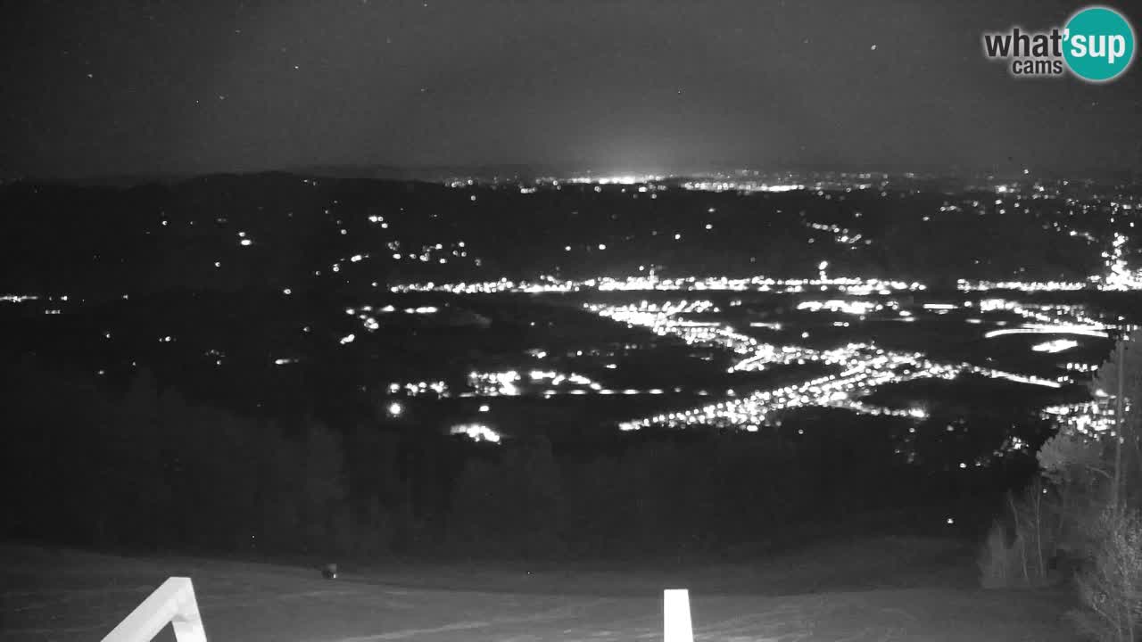 Pohorje Webcam | Sleme Talstation