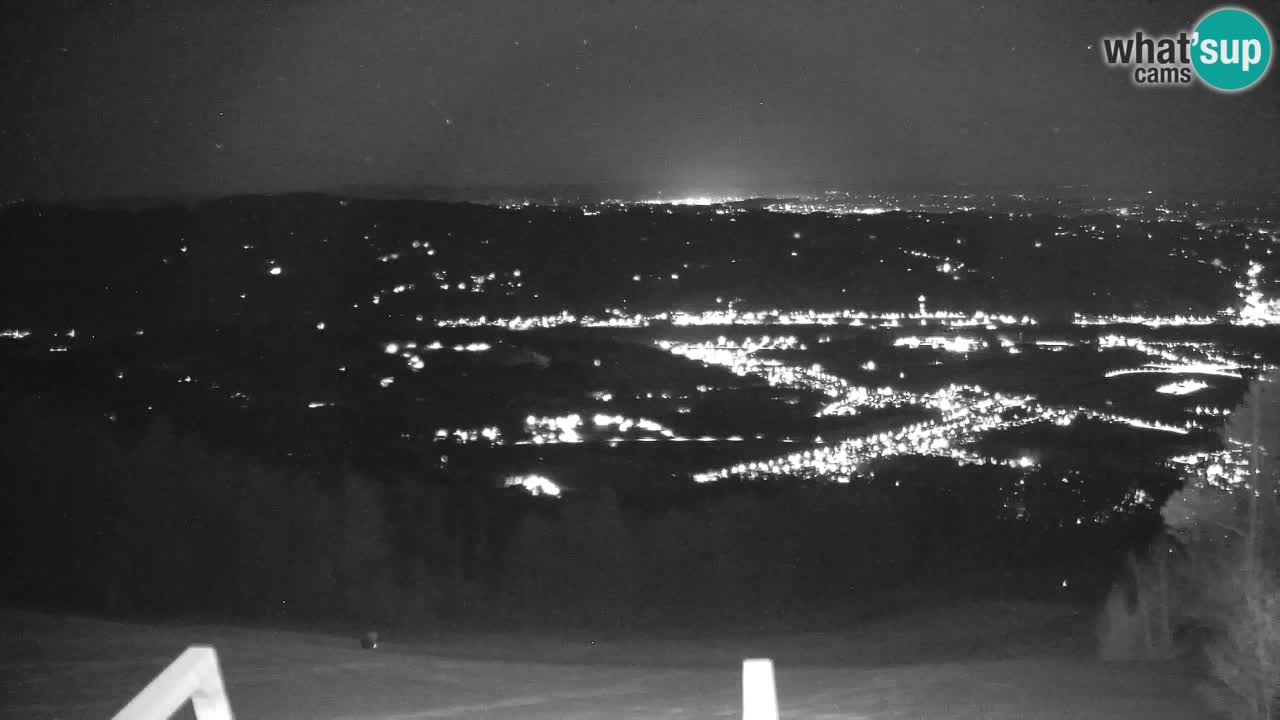 Pohorje Webcam | Sleme Talstation