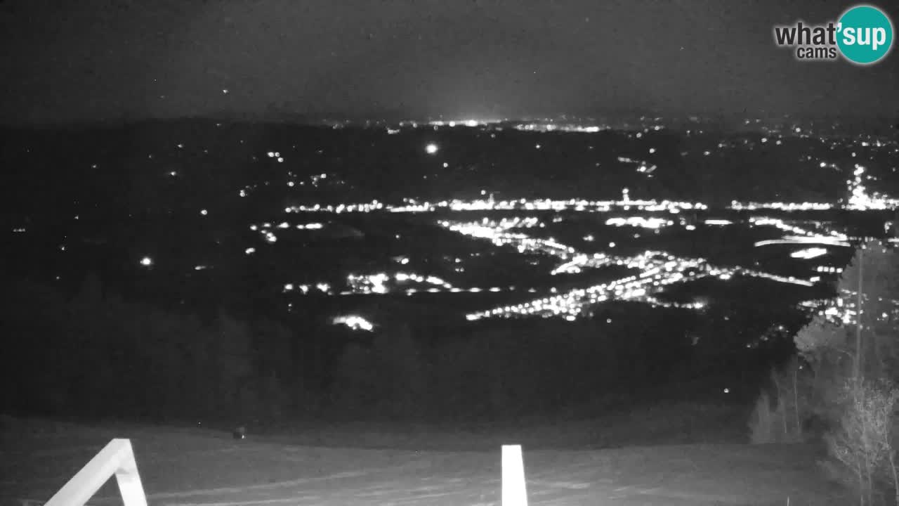 Pohorje Webcam | Sleme Talstation