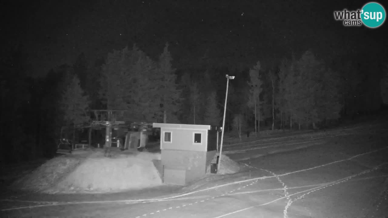 Pohorje Webcam | Sleme Talstation