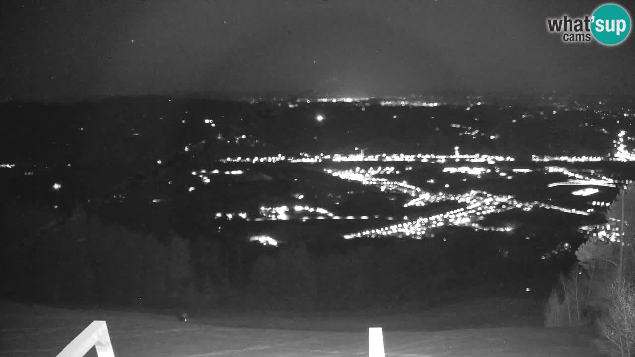 Pohorje Webcam | Sleme Talstation