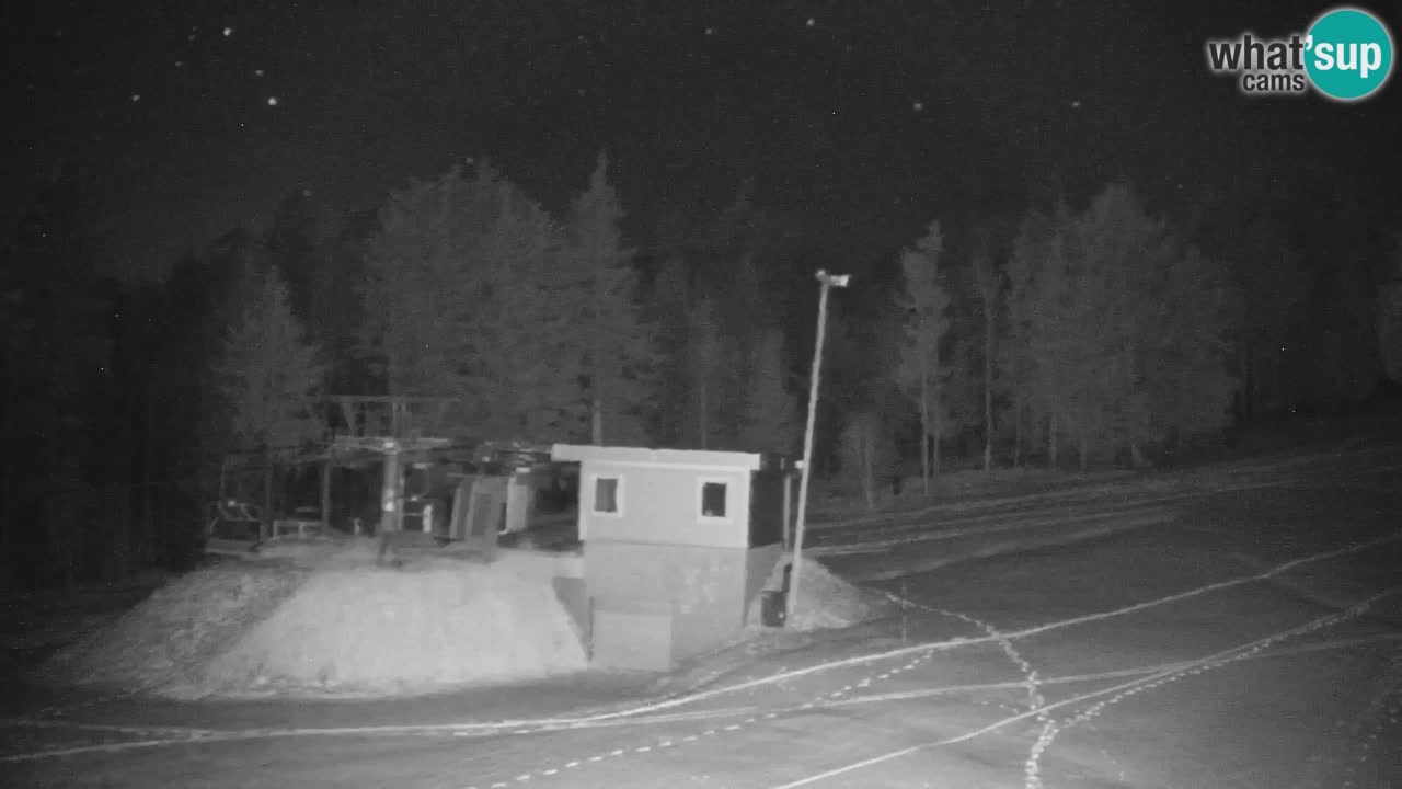 Pohorje Webcam | Sleme Talstation