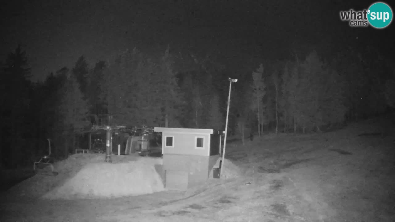 Pohorje Webcam | Sleme Talstation