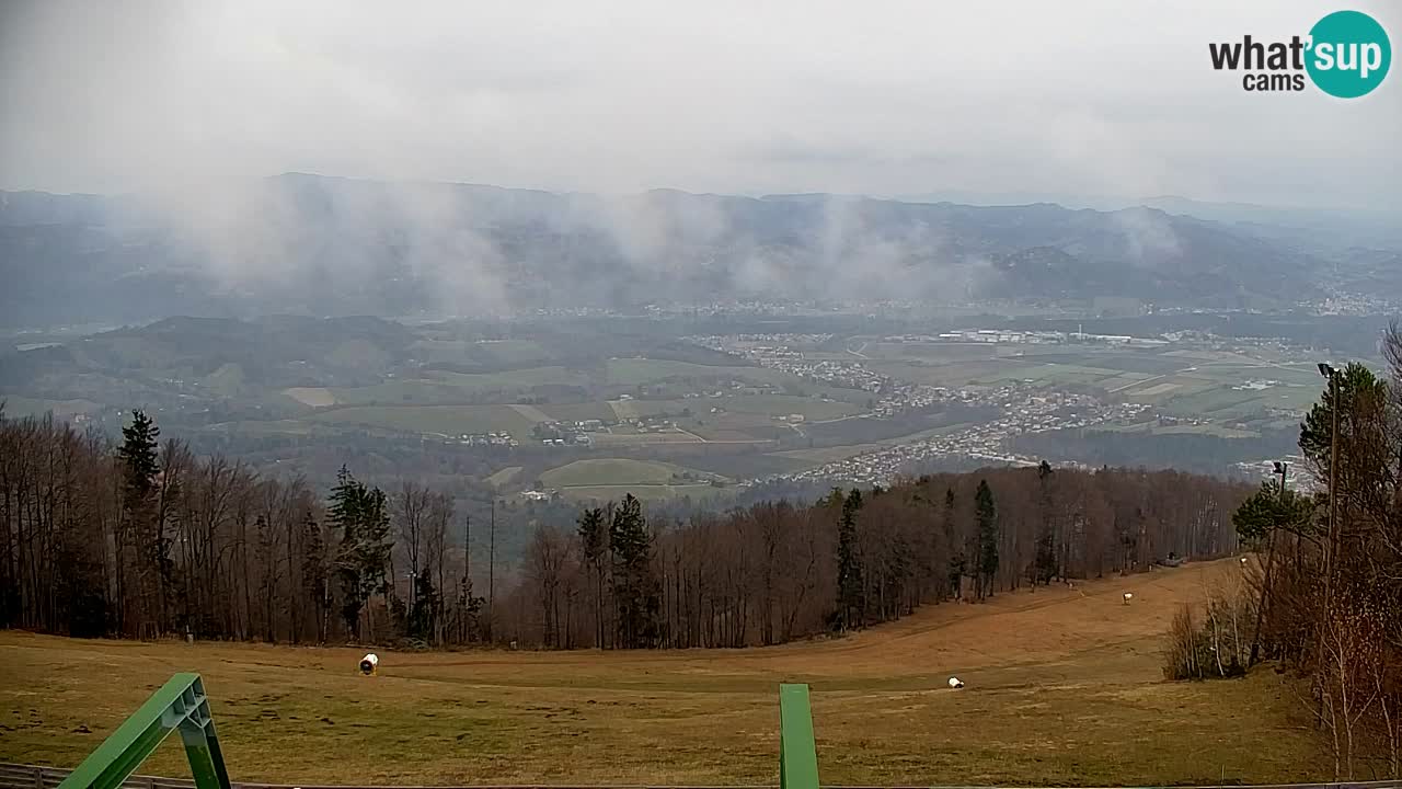 Pohorje Web kamera | Sleme Donja Stanica